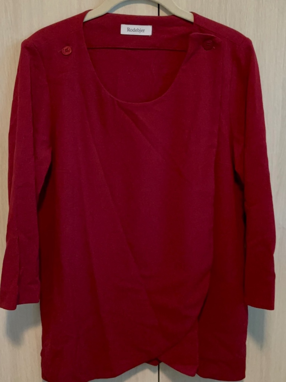 Rodebjer Bea Burgundy Wine Jacket, Size M